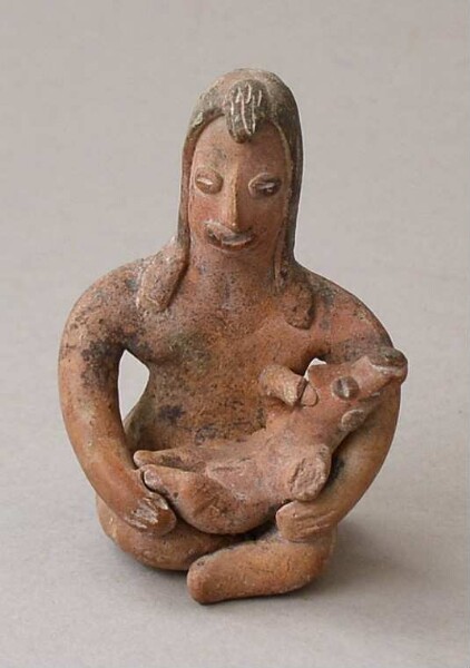 Woman with child