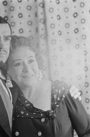 Szenenbilder aus "Schule der Diktatoren", Komödie von Erich Kästner. Münchner Gastspiel im Hebbel-Theater Berlin 1957