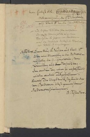 Konversationsheft 122 (26. September - etwa 2. Oktober 1826)