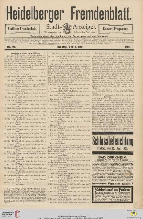 Nr. 26 - 49 (Juni 1908)