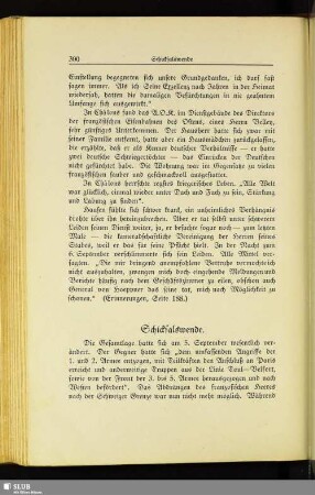 Schicksalswende