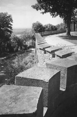 Bau einer neuen Burghof-Gaststätte auf dem Turmberg