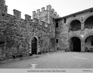 Castello di Modanella, Serre di Rapolano