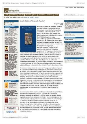 10: [Rezension von: Subtelny, Maria E., Timurids in transition]