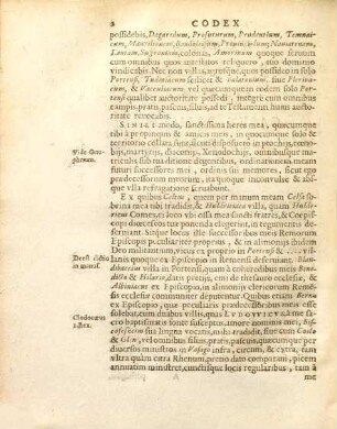 Codex donationum piarum : in quo testamenta, codicilli, litterae fundationum, donationum, immunitatum, privilegiorum et alia piae liberalitatis monumenta a pontificibus, imperatoribus, regibus, ducibus ac comitibus in favorem ecclesiarum, praesertim Belgicarum ed. continentur