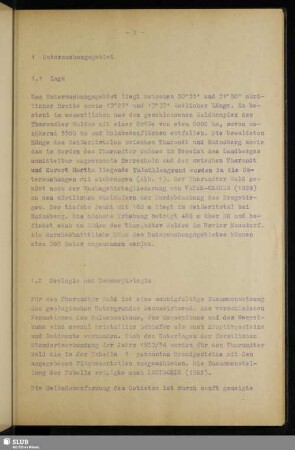 1 Untersuchungsgebiet