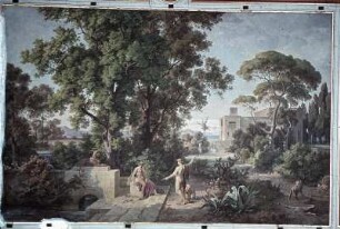 Begegnung des Odysseus mit Hermes