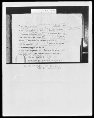 Sequentiar, Graduale und Sakramentar — ---, Folio 45Buchseite