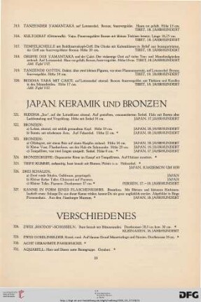 Verschiedenes (Nr. 328-331)