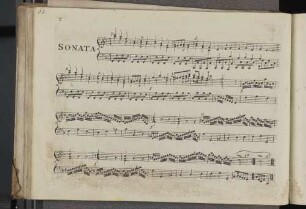 A sonata [with variations to the favorite French air ; ah, vous dirai ; op. 4]