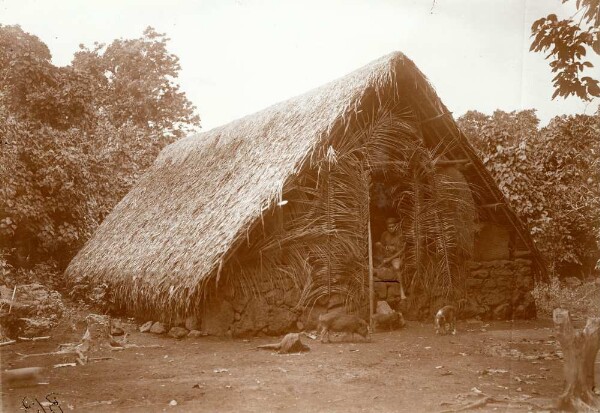 "Gamal, maison des hommes. Gaua"