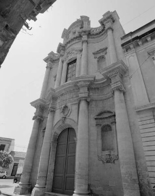 Chiesa dell'Annunziata — Fassade