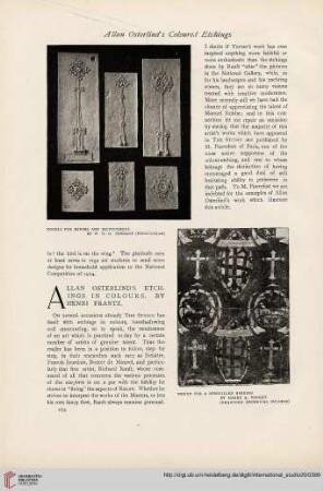 20.1903 =Nr 80: Allan Osterlind's etchings in colours