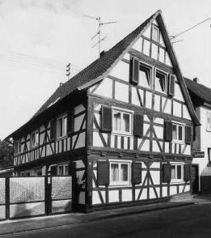 Fachwerkwohnhaus; Münster, Hauptstraße 29