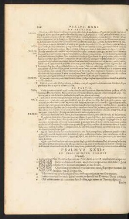 Psalmus XXXI. - Psalmus XL.