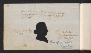 250 Reinhard (Karl Friedrich)(mit Silhouette)