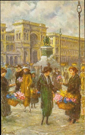Milano - Piazza Duomo [R]