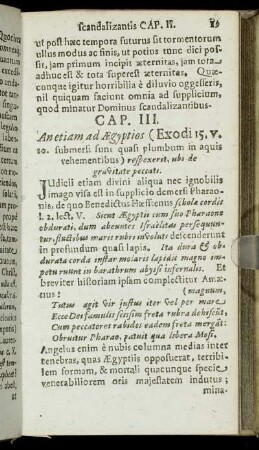 Cap. III. An etiam ad Ægyptios [...]