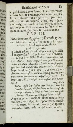 Cap. III. An etiam ad Ægyptios [...]
