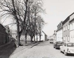 Straße, Mühlberg (Elbe)