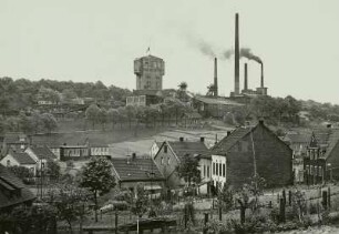 Camphausen im Fischbachtal, Grube und Ort
