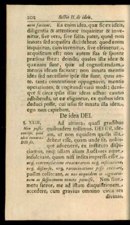 De idea Dei