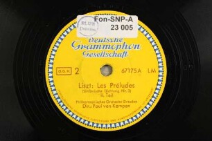 Les préludes : symphonische Dichtung Nr. 3, II. Teil