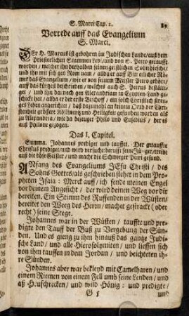 89-110, Vorrede; Das I. - IV. Capitel