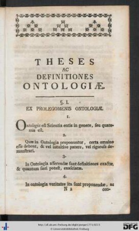 Ontologia.