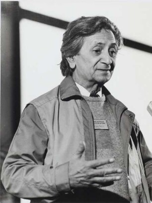 Bhischam Sahni : Internationales Schriftstellergespräch "Berlin - ein Ort für den Frieden"