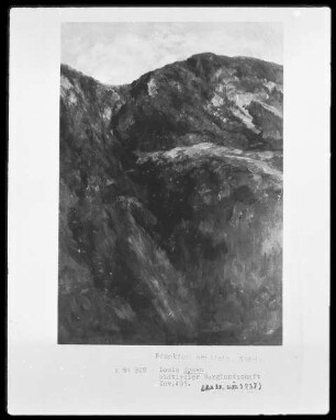 Südtiroler Berglandschaft