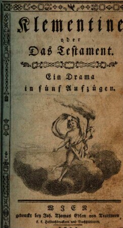 Klementine oder das Testament