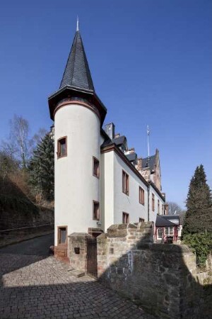 Verbindungshaus der Turnerschaft Schaumburgia, ehem. sogen. Wolfsburg