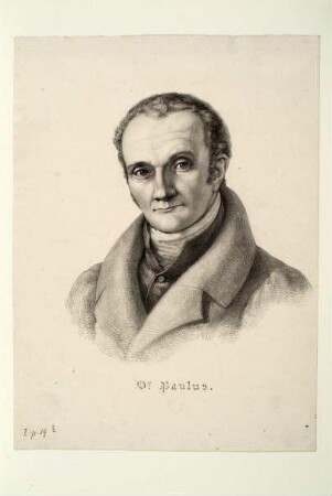 Heinrich Eberhard Gottlob Paulus