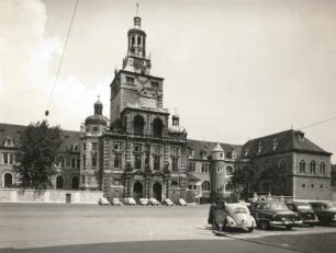 München. Bayerisches Nationalmuseum (1894-1900, G. v. Seidl)