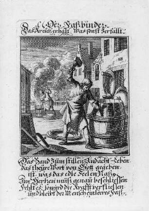 Der Faßbinder, Weigel 1698