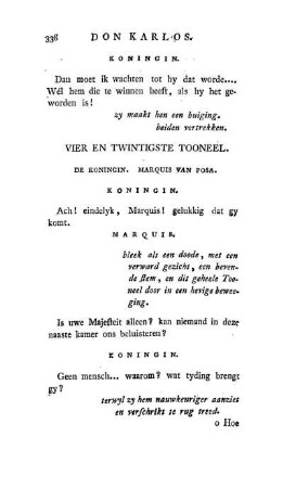 Vier En Twintigste Tooneel