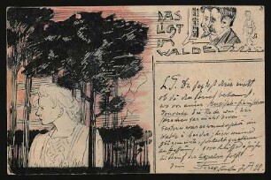 Postkarte an Gerda Busoni : 07.08.1898