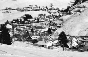 Todtnauberg: Gesamtansicht von westlichem Höhenweg