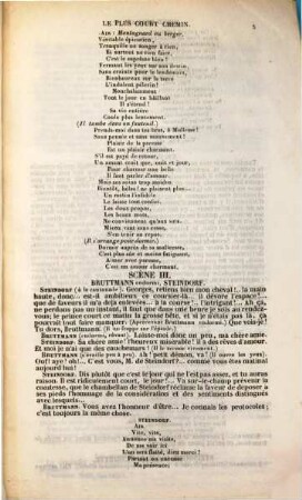 Le plus court chemin : comédie en un acte, mêlée de couplets