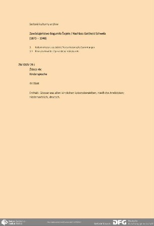 Kindersprache
