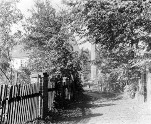Coswig/Anhalt : Coswig (Anhalt). Blick zur Walkmühle
