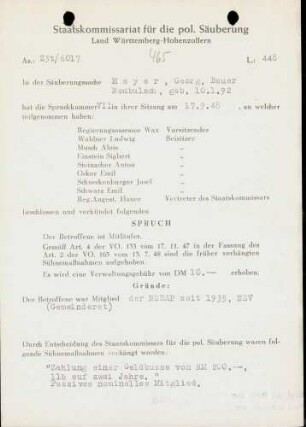 Mayer, Georg
