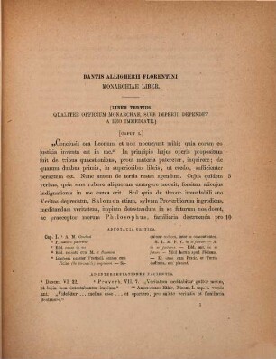 Dantis Alligherii Monarchia (Liber ...), 3