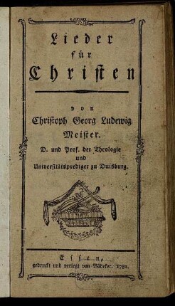 Lieder für Christen