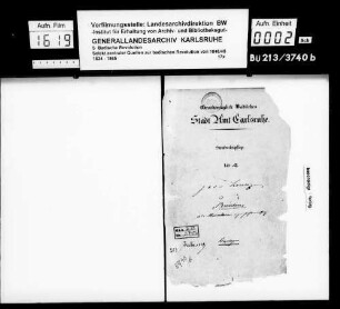 Anklage gegen den Rechtsanwalt Lorenz Brentano wegen Hochverrats