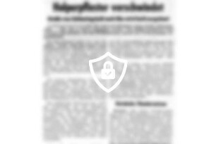 Holperpflaster verschwindet