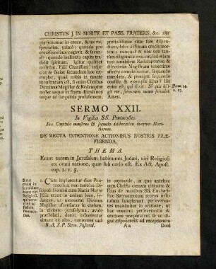 185-194, Sermo XXII