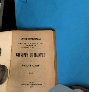 Giuseppe de Maistre