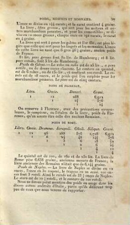 Guide des voyageurs en Europe, 4. Troisième partie: Italie, Hongrie, Turque, Espagne et Portugal